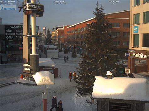 rovaniemi finland webcam|rovaniemi webcam lordi square.